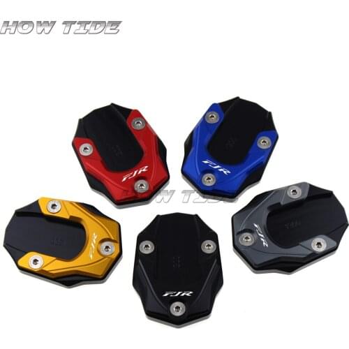 Motorcycle Kickstand Side Stand Plate Extension for Yamaha FJR1300 FJR 1300 2001-2017 2012 2013 2014 2015 2016 2017