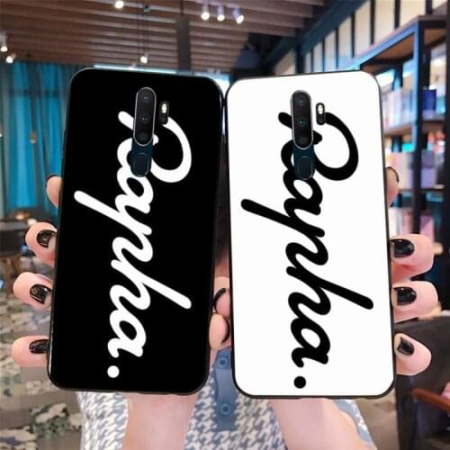 YJZFDYRM Rapha Road Bicycle Racing Sky Logo Shell Phone Case For Oppo A5 A9 2020 Reno2 z Renoace 3pro Realme5Pro