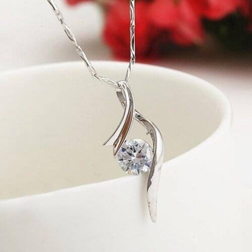 New Arrival Sliver Color Chic Round Pendant Necklace Without Chain Diy Accessories Women Charm Jewelry