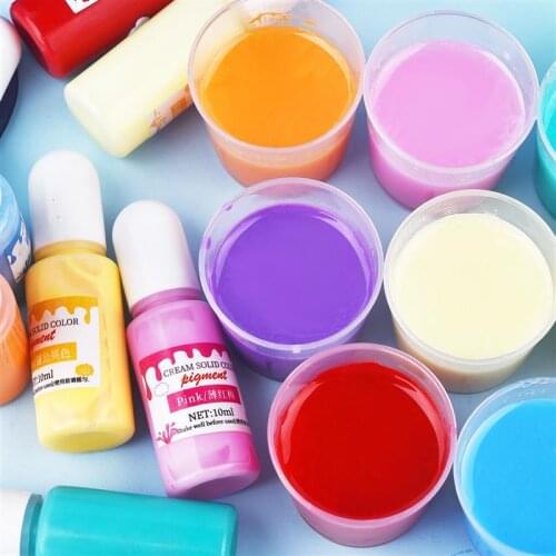 10ml Resin Liquid Pigments Epoxy Resin Pigment For Resin Mold Coloring Dye Colorant Handmade DIY Jewelry Making Crafts