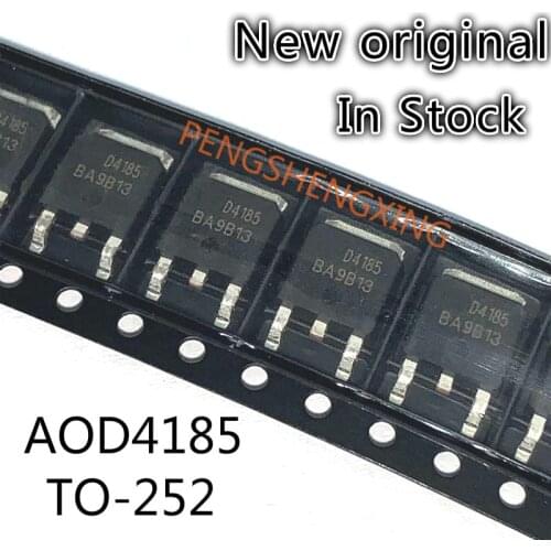 10PCS/LOT AOD4185 40A40V TO252 D4185 New original spot hot sale