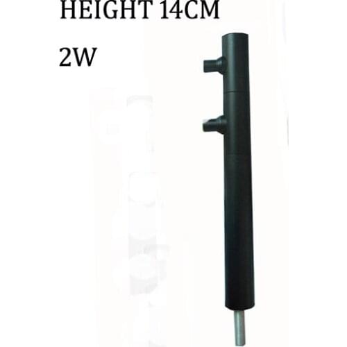 110V/220V Height 140mm 2W Led Jewelry Display Lighting Stand Type Cabinet Spot Light