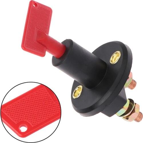 12V boat yacht battery Isolator Disconnector battery switch circuit breaker Cut Off Battery Main Kill Switch for Auto truck boat
