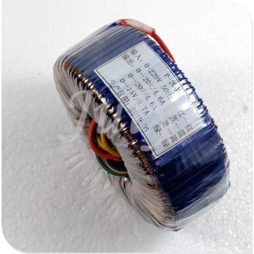 200W pure copper toroidal transformer, dual 20V single 15V, power amplifier PASS LM4766 1969 applicable