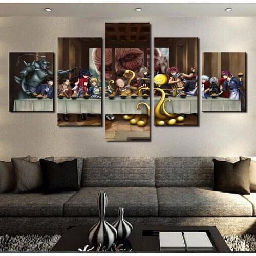 5pcs DIY Diamond Painting Anime heroes Full Square Diamond Embroidery Mosaic Picture Of Rhinestone H377
