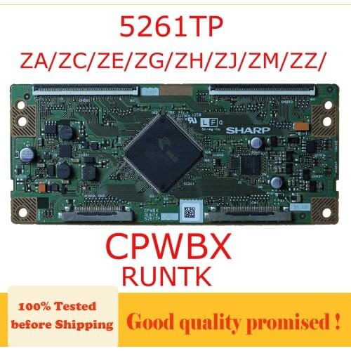 5261TP ZA ZC ZE ZG ZH/ ZJ ZM ZZ 5261tp cpwbx runtk t-con board origional product logic board t con board good test