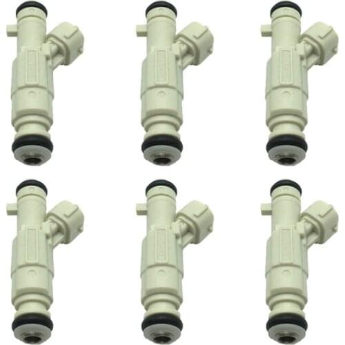 6Pcs Car Fuel Injectors Nozzle For MERCEDES BENZ OEM: L0301D883 A1620783323