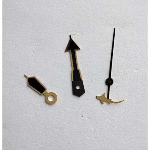 Watch accessories watch pointer NH35 hands pointer green super luminous, suitable for NH35, NH36 movement A47