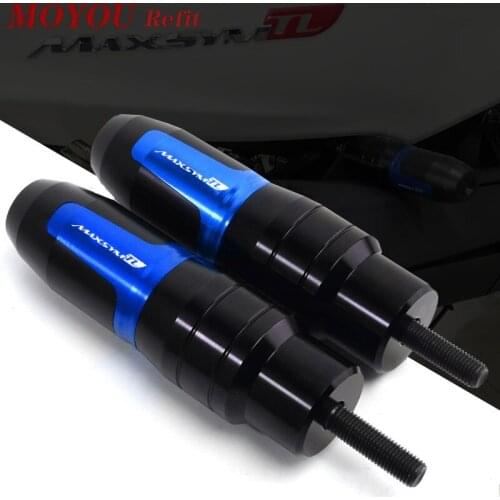 Motorcycle accessories High quality Frame Slider Anti Crash Caps Exhaust Sliders For SYM MAXSYM TL 500 Maxsym TL500 2020