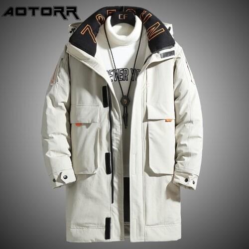 Aotorr Men's Down Jackets With A Hood