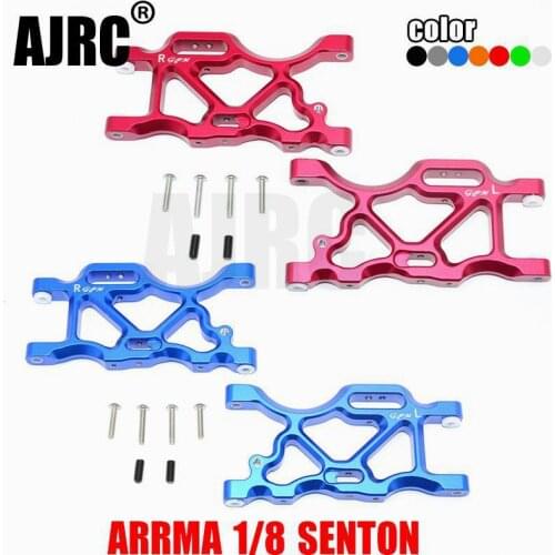 ARRMA 1/8 SENTON aluminum alloy rear lower A arm rear lower swing arm-1 pair MAS056