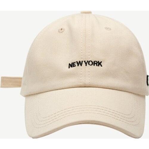 Ldslyjr Cotton Letter Embroidery Casquette Baseball Cap Adjustable Snapback Hats for Men and Women 267