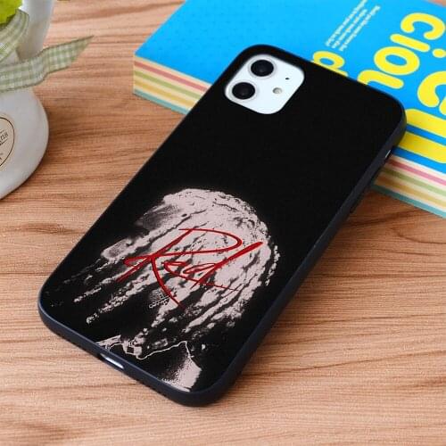 For iPhone Red Whole Lotta Carti Cover Soft TPU border Apple iPhone Case