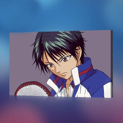 Digital paint by numbers The Prince of Tennis diy oil painting Ryoma Echizen diy digital painting Japan Style cartoon poster
