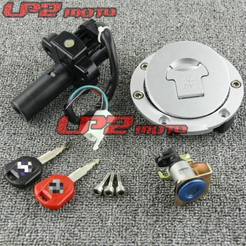 For Honda CB1300 1998-2002 CB750 1992-2001 Full Vehicle Lock Ignition Switch Lock Key Gas Tank Cap Cover