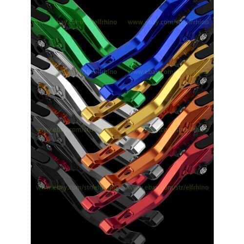 For Honda Shadow 1100 1997-2010 2009 2008 2007 2006/Shadow NT650 Hawk GT 1988-1991 Adjustable Brake Clutch Levers