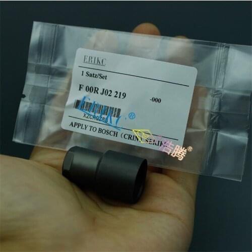 ERIKC F00r J02 219 Diesel Injection Nozzle Nut Cap F 00r J02 219 Crin Fuel Injector Common Rail Nozzle Connector Nut F00rj02219