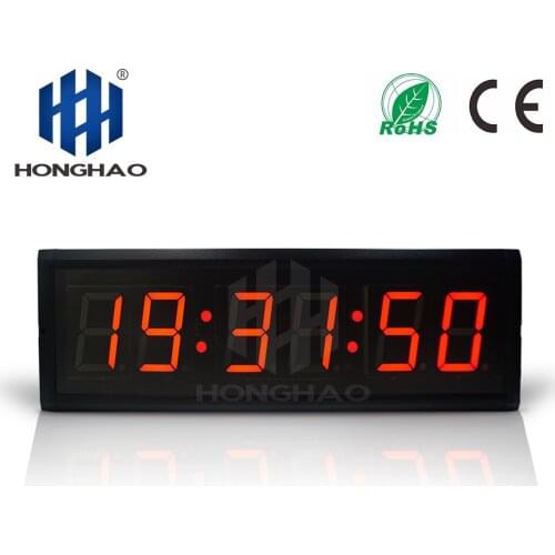 Fedex Free Shipping 3INCH led timer led 99:99:99 timer chronograph gym timer led workout