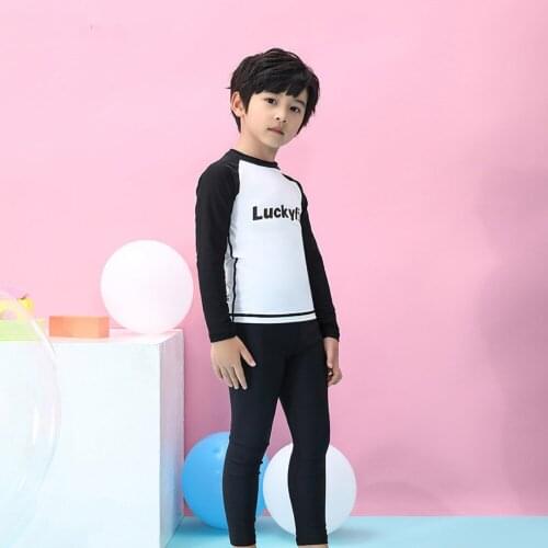 Hiasnece Swimming Trunks For Boys