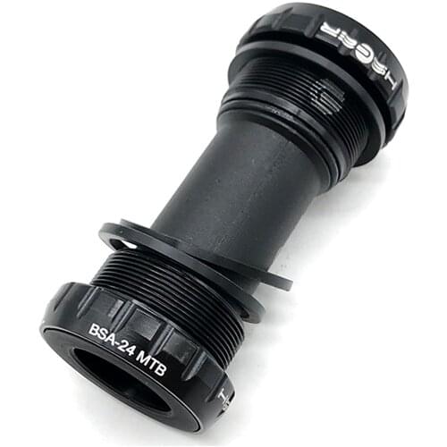 HSCER Ceramic Bicycle Bearings BB68 Imperial Thread BSA 1.37×24TPI/68MM Bicycle Bottom Bracket