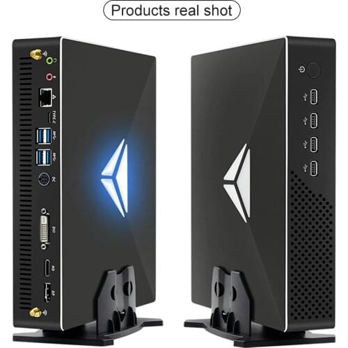 Mini PC Gamer Intel Core I9 10900F I7 10700F Nvidia GTX 1650 32GB RAM 1TB SSD Windows 10 Pro Gaming Desktop Dual Band AC WIFI