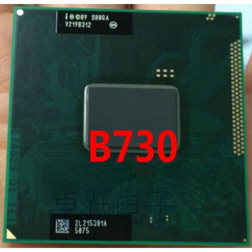 Intel CPU B730 1.8G SR0QA free shipping