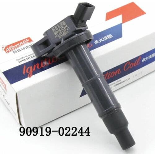 Engine Ignition coil for Toyota RAV4 2.0/2.4 Alphard 2.4 Highlander 2.4 Camry 2.0/2.4 Previa 2.4 90919-02244