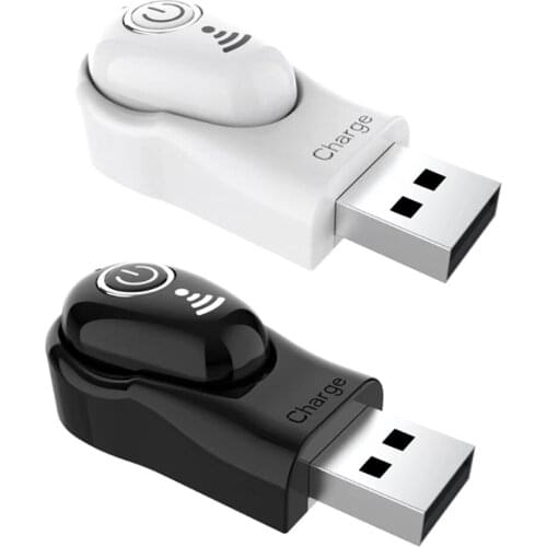 Mini Wireless Bluetooth 5.0 Stereo Headset For iPhone Samsung Xiaomi In-Ear Earphone Earbud Sports Music Gaming Earphone Headset