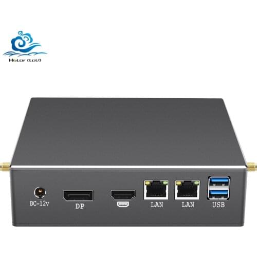 DDR4 Mini PC Gamer Desktop Intel Core i7 10510U 8550U i5 8250U Dual RAM 2*LAN 4K UHD DP HDMI WiFi 2.4G/5G 8*USB Win 10 NUC HTPC
