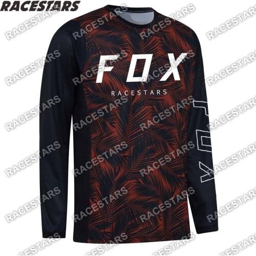 Motocross Clothing 2022 Mens Downhill Jerseys Mountain Bike MTB Shirts Offroad DH Motorcycle Jersey Maillot Ciclismo Hombre MX