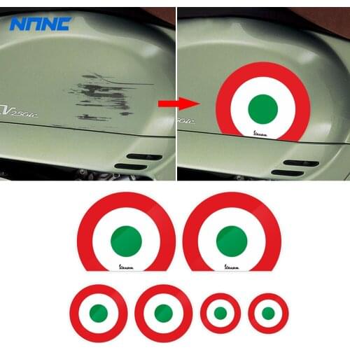 Motorcycle Decal Italy Flag Stickers Case for PIAGGIO VESPA GTS GTV LX LXV SPRINT S Sport