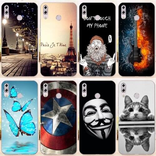 Newest Soft Back Fashion Cover For Global version ASUS Zenfone 5 ZE620KL 4G 64G 6.2" Case Funda Coque