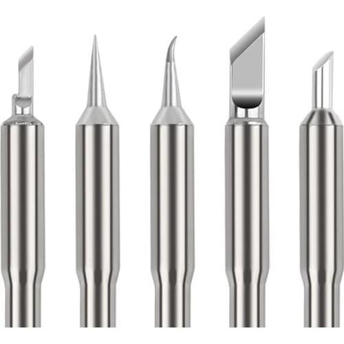 Original QUICK TS1200A Lead Free Electri Solder Iron Tip Head Handle Welding Pen Tool Mini Style TSS02-I TSS02-K TSS02-3C SK J