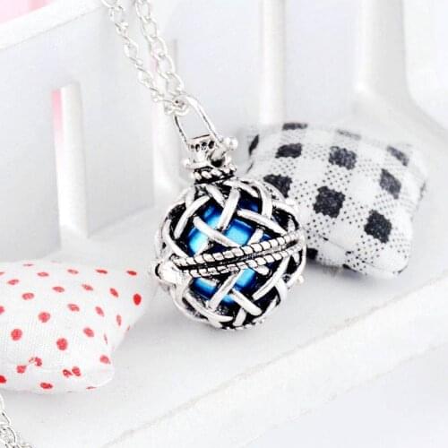 Mum gift Pregnancy Baby Gift Blackened angel mexico bola pregnant bell engelsrufer necklace 80cm y0005a