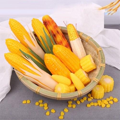 Fake Simulation corn props dining room hall hotel restaurant supermarket shopping mall grocery store decor corn stick model