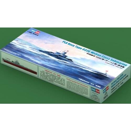Hobbyboss 1/350 83516 Model Kit PLAN Type 033G Wuhan Submarine