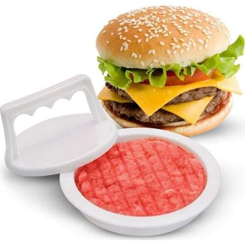 Hamburger Press Stuffed Burger Press Meat Grill Patty BBQ Burger Maker Mould Kitchen Tool Accessories Hamburger Maker Machine