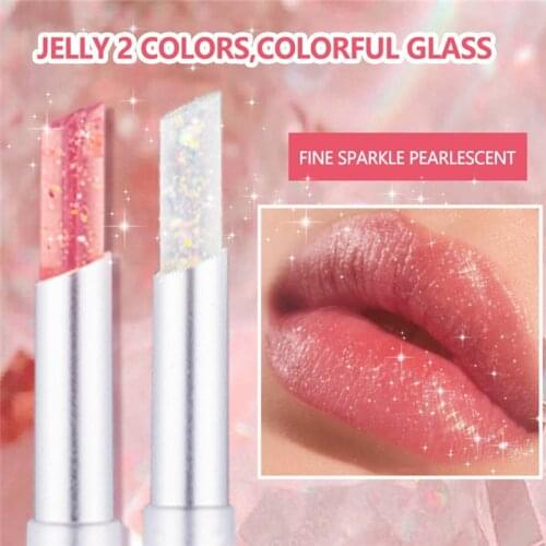 Moisturizing Lipstick Pearlescent Lip Balm Temperature Changed Color Lipgloss Long Lasting Nourish Lips Care