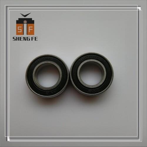 Bike Bearing 6800 10x19x5 P4|Chrome steel Hybrid Si3N4 Ceramic Bearing 1910 RS|Mountain Bicycle Bearing 6800 2RS|Machine Bearing