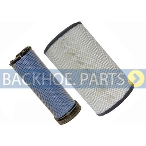 Air Filter 4283861 and 4287060 for Hitachi Excavator EX200-2 EX200-3