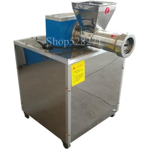3000W Commercial Macaroni Noodle Machine Small Pasta Machine MSJ-60 Pasta Making Conch Noodle Machine