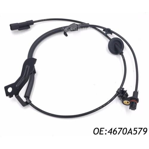 4670A579 Rear Left ABS Wheel Speed Sensor for Mitsubishi Lancer 2WD Outlander ASX 07-12 5S11132 , MN116243, SU12585