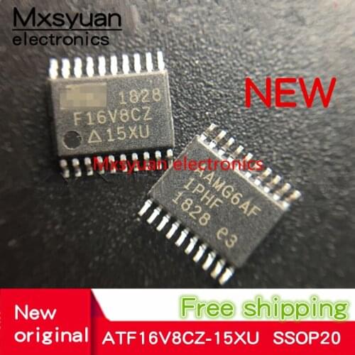 5pcs~50pcs/LOTATF16V8CZ-15XU ATF16V8CZ F16V8CZ 15XU TSSOP-20 New original