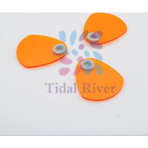 5/Pcs Dental Lab Curing Lamp Replacement Shield Plate Shade Board Light Hood Dental Supples