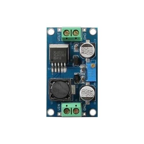 5pcs/ XL6019 (XL6009 upgrade) Automatic step-up step-down Dc-Dc Adjustable Converter Power Supply Module 20W 5-32V to 1.3-35V