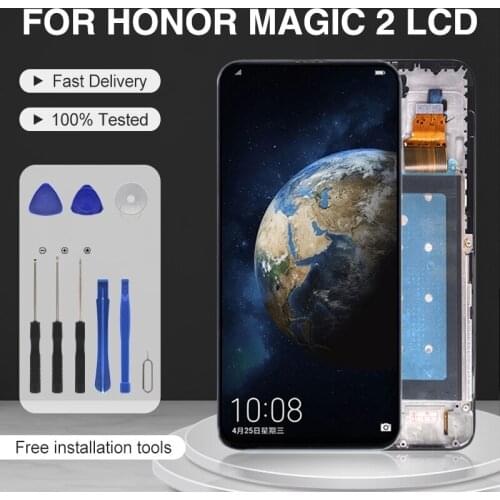 Catteny 6.39inch Display For Huawei Honor Magic 2 LCD With Touch Screen Digitizer Assembly Replacement