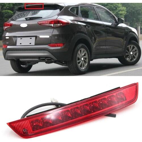 92700-D3000 3Rd Brake Light High Mount Stop Light Rear Tail Light Lamp for Hyundai Tucson 2015-2018 92700D3000