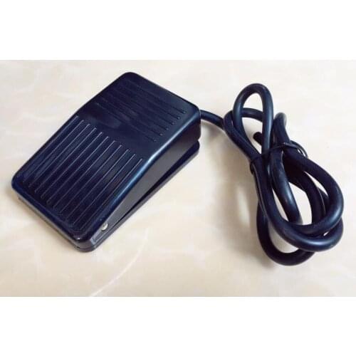 AC250V 10A Foot Switch CFS-01 Pedal Switch pedal power controller 1 meter wire