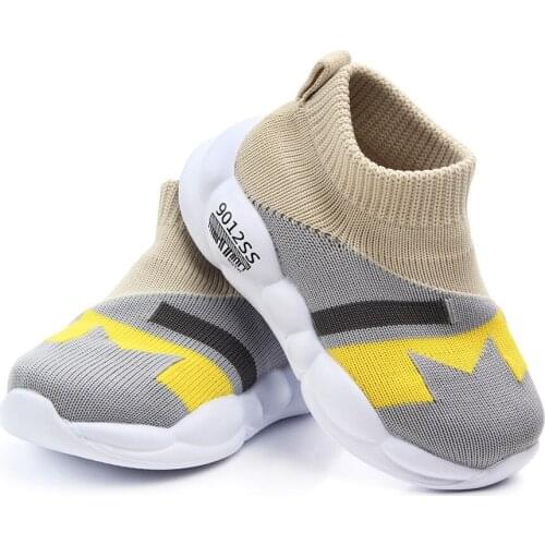 Childrens shoes Kid Girls boys Mesh shoe Baby Single School flat casual Non-slip Sneakers Sport Shoes for kids CD