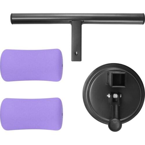 Sit Up Assistant Abdominal Core Workout Sit Up Bar Fitness Sit Ups Exercise Equipment Portable Suction Sport Home Gym Dropship